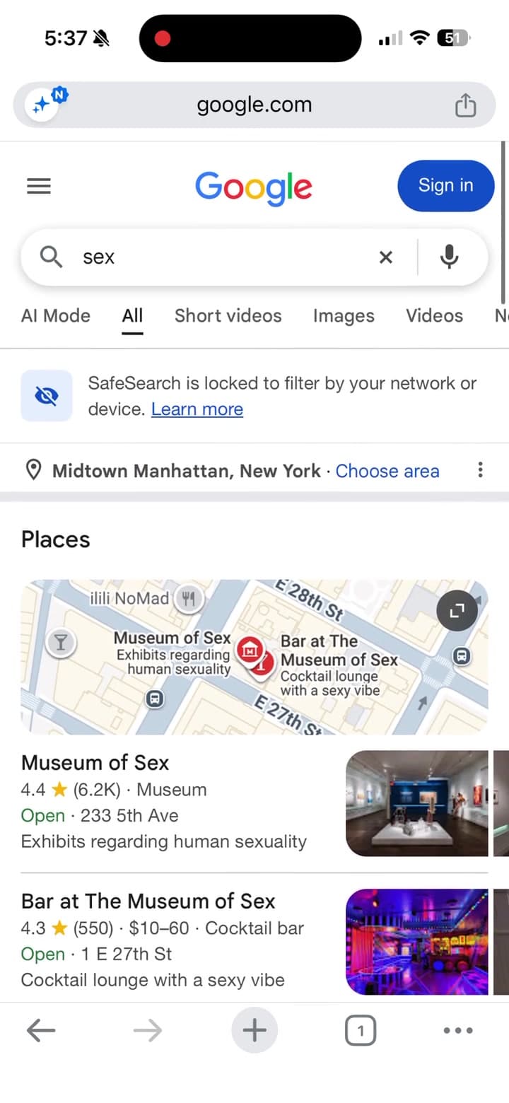 Another search. Same filter. preview